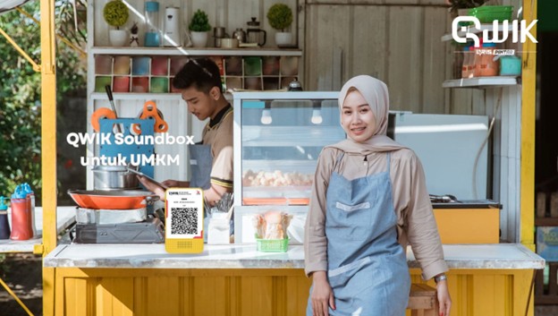 Panduan Menggunakan QWIK Soundbox untuk UMKM