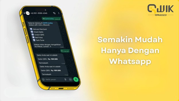 Tips Memaksimalkan Fitur Cek Saldo via WhatsApp dengan QWIK