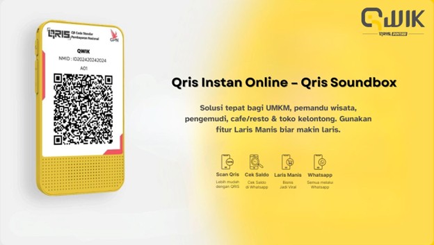 Mengapa QWIK Soundbox adalah Solusi Terbaik untuk Transaksi QRIS di Indonesia