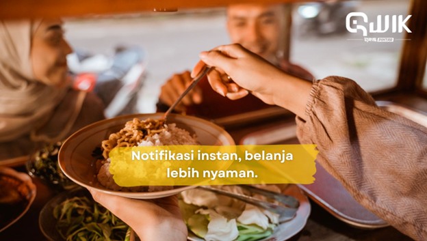 Bagaimana Notifikasi Pembayaran Instan Meningkatkan Pengalaman Belanja Konsumen